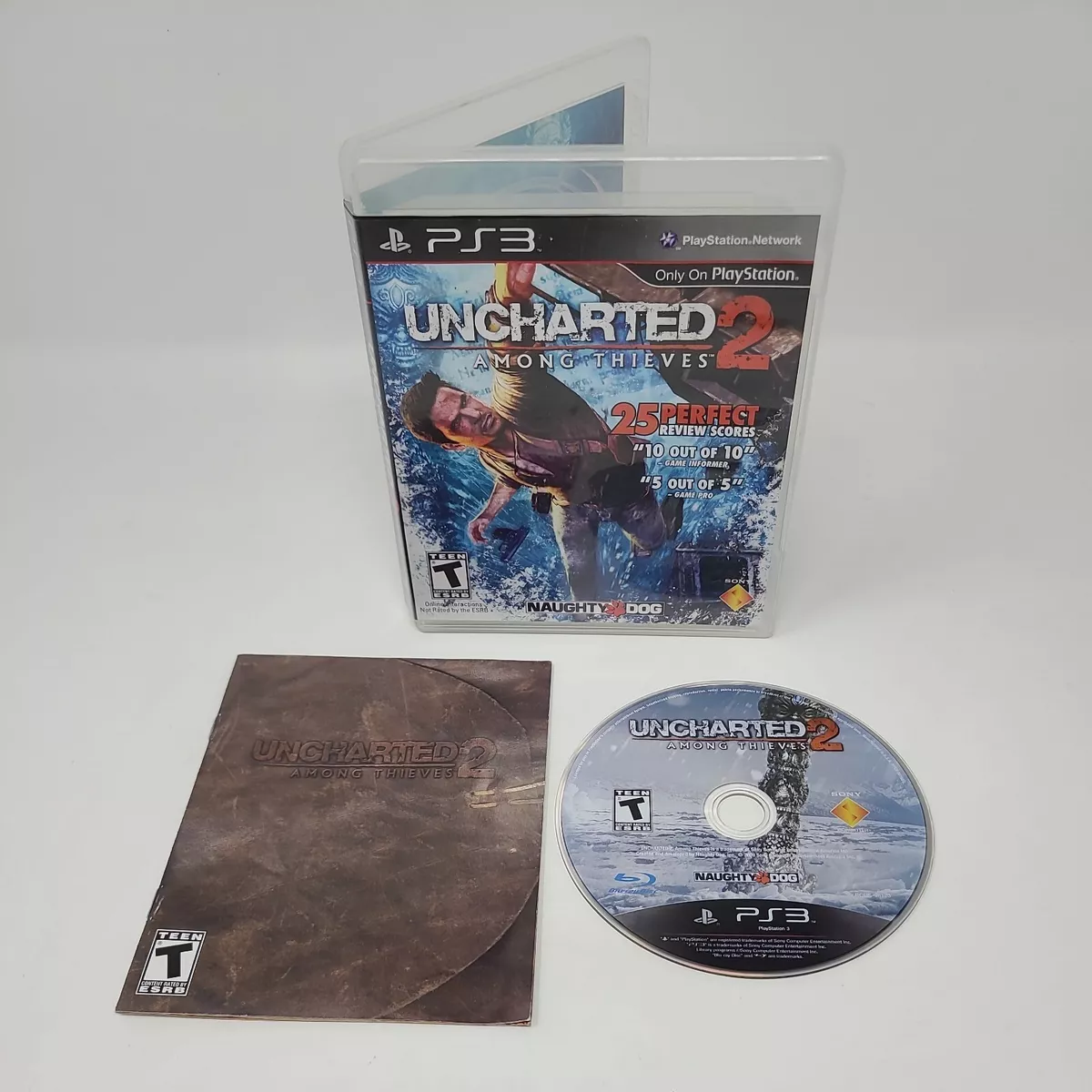 Uncharted 2: Among Thieves - PlayStation 3 (PS3) Game