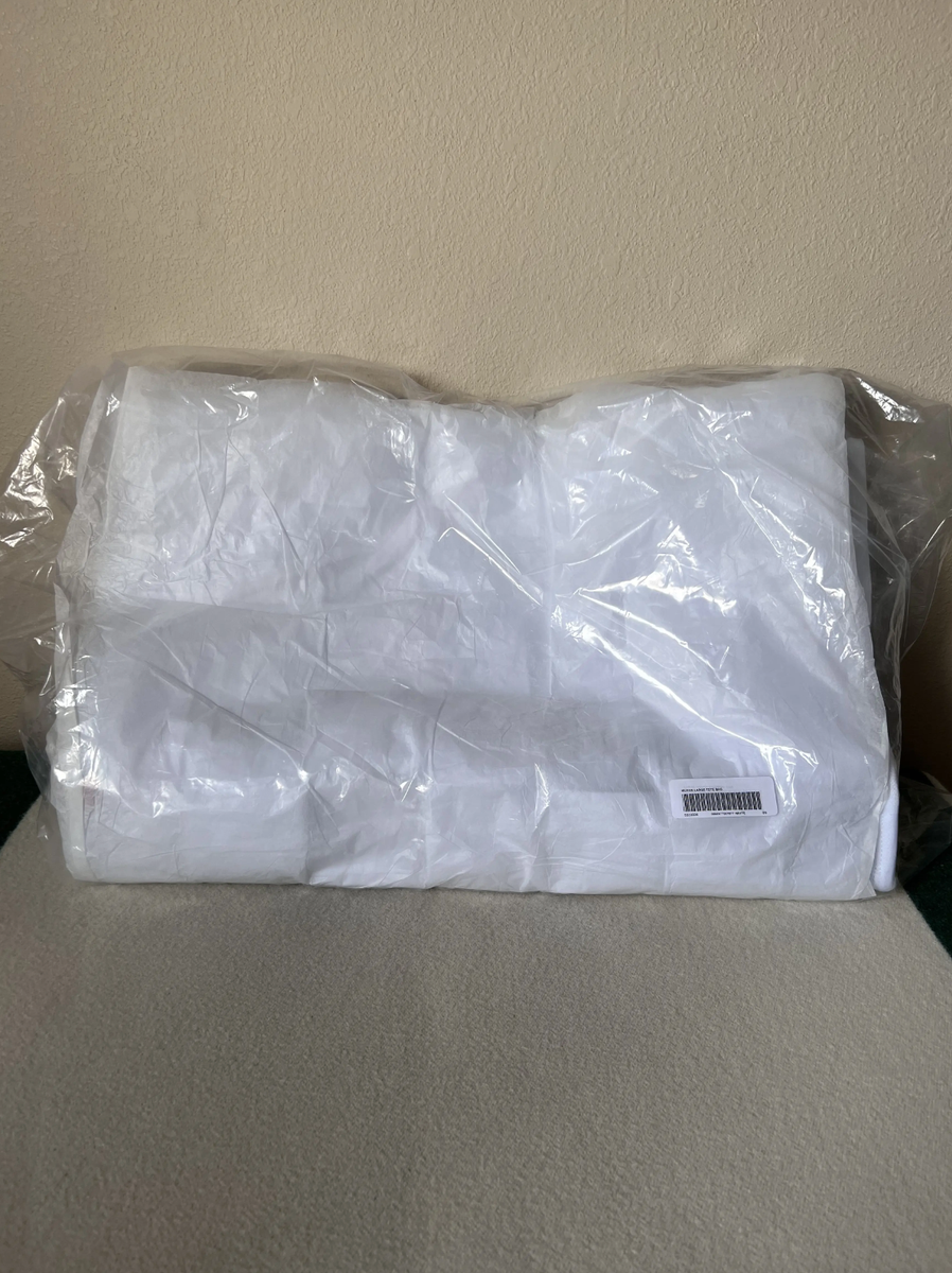 Supreme Woven Tote Bag - White - NEW | eBay