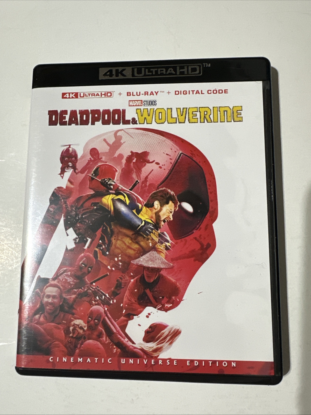 Deadpool and Wolverine (4K / Blu-ray) Never Used