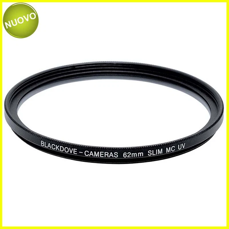 62mm. Blackdove MC Slim UV Filter - Cameras. Ultra violet filter, Multi Coated.