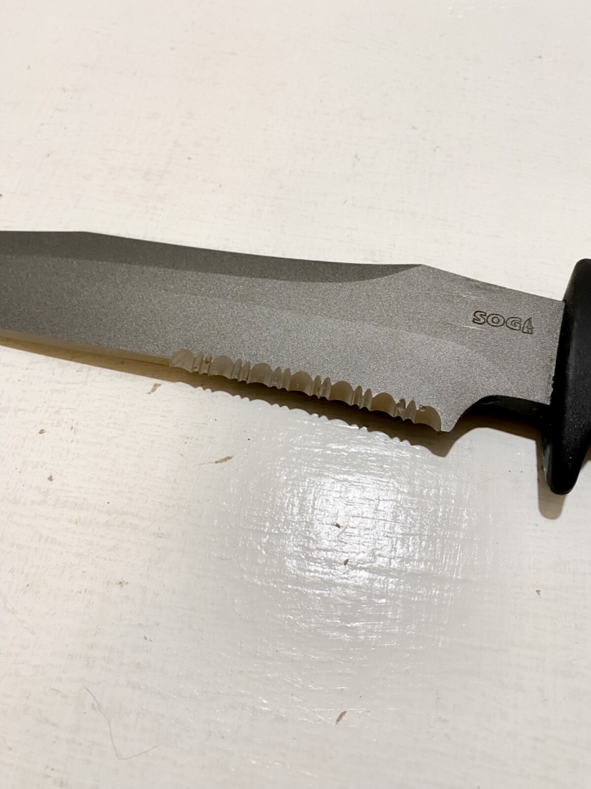 SOG Tigershark S5 Knife Seki Japan Very Rare Collectible eBay