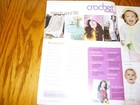 Crochet Today!  Magzine - March/April 2008 .. Nice Patterns! — photo 2