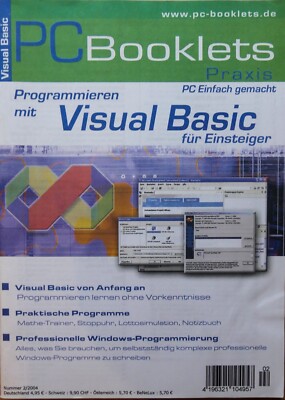 Visual Basic, Programmieren für Einsteiger / PC-Booklets