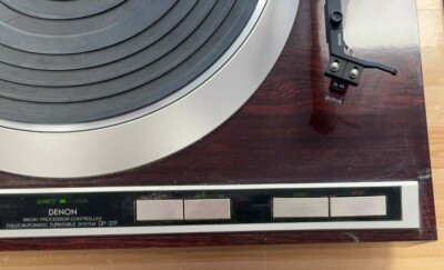 Denon DP-37F Turntable Automatic Direct Drive Made in Japan | eBay