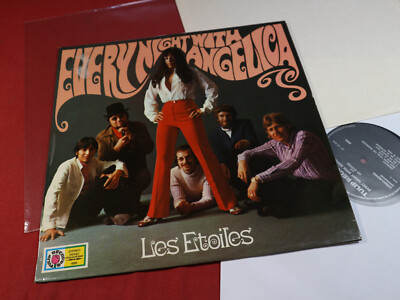 Les Etoiles  EVERY NIGHT WITH ANGELICA  LP Tulip 4005 Holland 1969