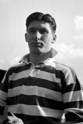 Chick Cairney Celtic Scottish Soccer Historic Old Photo