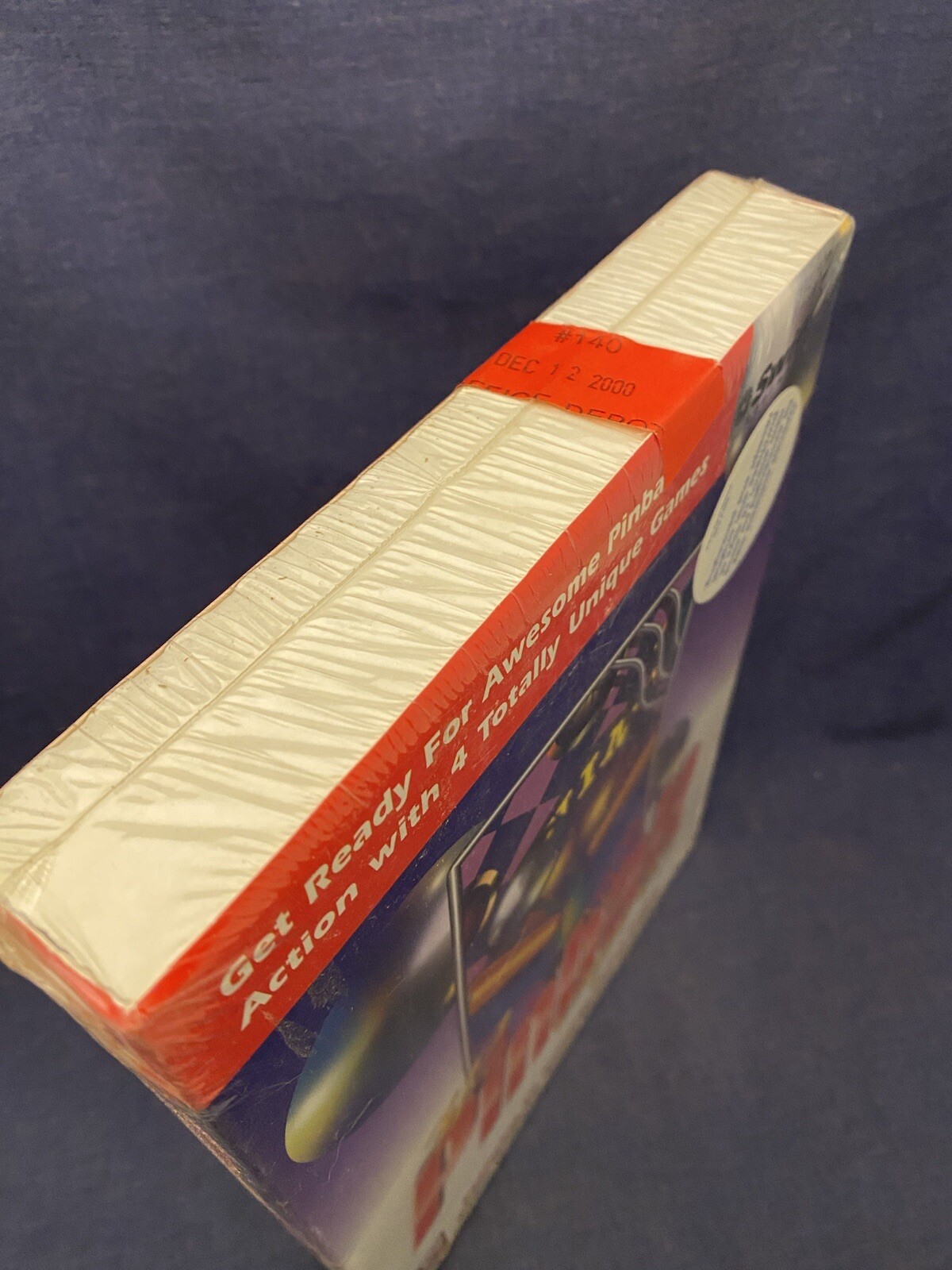 SEALED 1999 3D Pinball Express Big Box Computer Game PC Cosmi Swift