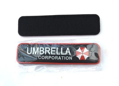 Buy Umbrella Corporation Resident Evil Hook And Loop Morale Patch Online In India - Foto 9