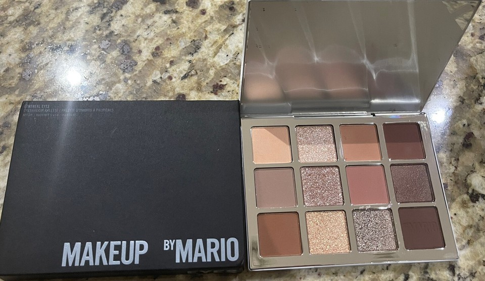 NIB Makeup by Mario Ethereal Eyes Eyeshadow Palette Limited Edition eBay