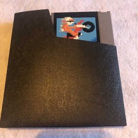 Nintendo Excitebike Game Used Made In Japan 80s NES Gaming Vintage Rare W/sleeve