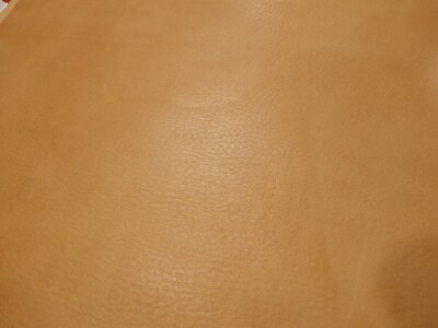 HORWEEN NATURAL TUMBLED ESSEX  4.5 oz. LEATHER CUTS PANELS. SELECT YOUR SIZE.