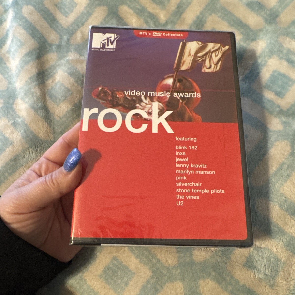 MTV Video Music Awards - Rock (DVD, 2003) •BRAND NEW• 97368601246