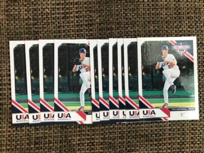 (10) MICK ABEL 2020 Panini Stars & Stripes USA Baseball cards QTY