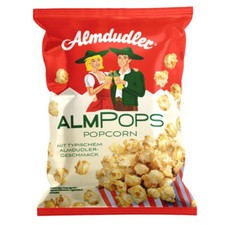Almdudler Almpops Popcorn mit Kräuterlimonaden Geschmack 125g