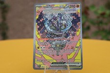 Carte Pokémon Ogerpon Masque De La Pierre EX 160/131 PRE EV8.5 FR