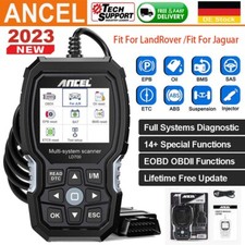 Ancel LD700 dispositivo diagnostico professionale OBD2 scanner auto tutto sistema adatto per Land rover 