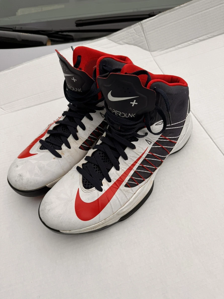 Nike Hyperdunk 2012 Black University Red for Sale | Authenticity