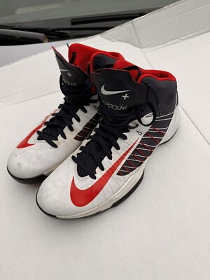 Nike Hyperdunk 2012 USA Olympics White Red Obsidian 524948-100 Men