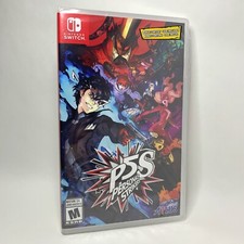 Persona 5 Strikers Nintendo Switch, 2021 New, Sealed