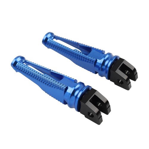 2x Blue Rear Passenger Footrest For Ducati Panigale 1098 1198 1199 1299 959 899 - Picture 7 of 10