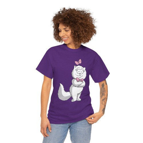 Vintage Sonja Cat T-Shirt, Heathcliff Cartoon Tee, Retro Catillac Cats Shirt - Picture 89 of 118
