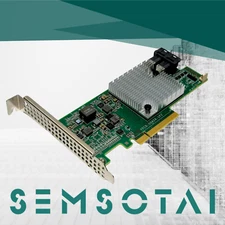 Inspur LSI 9300-8i Card 12Gbps HBA Controller High Profile IT Mode ZFS unRaid