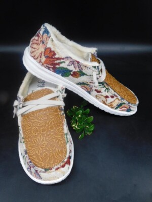 GYPSY JAZZ 4779 MACY CREAM WOMEN'S CASUAL SHOE