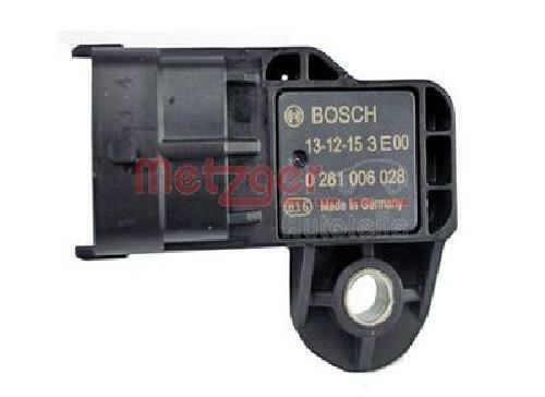 Original Metzger Pressure Sensor Intake Pressure 0906159 for Alfa Romeo