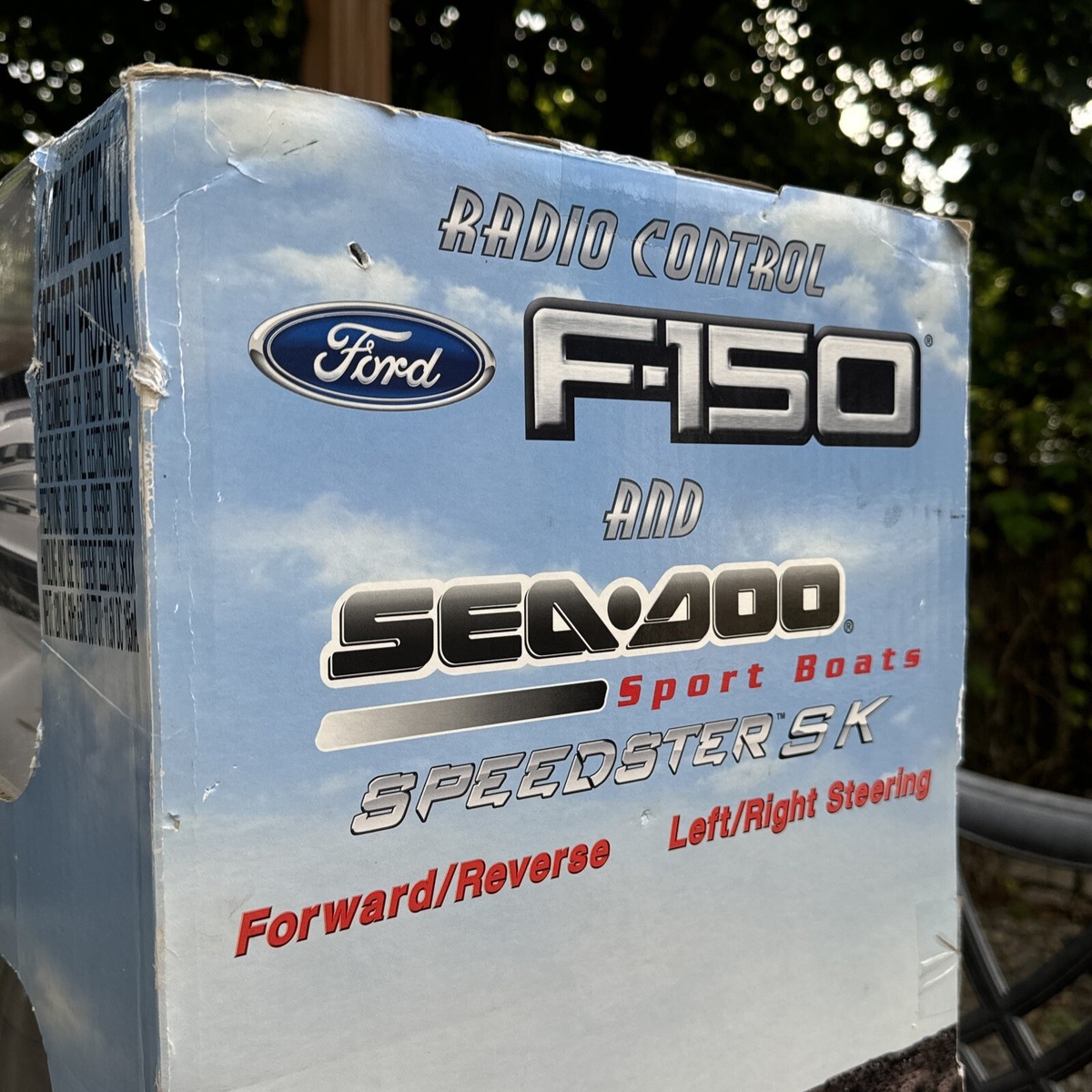 New Bright 1/6 Ford F-150 Lightning AND Nikko SEA•DOO New Bright 1/6 Ford F-150 Lightning AND Nikko SEA•DOO