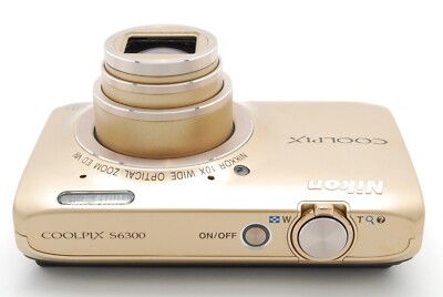 Nikon COOLPIX s6300 ゴールド Amazon.com : Nikon Digital Camera Coolpix S6300 Gl : Electronics