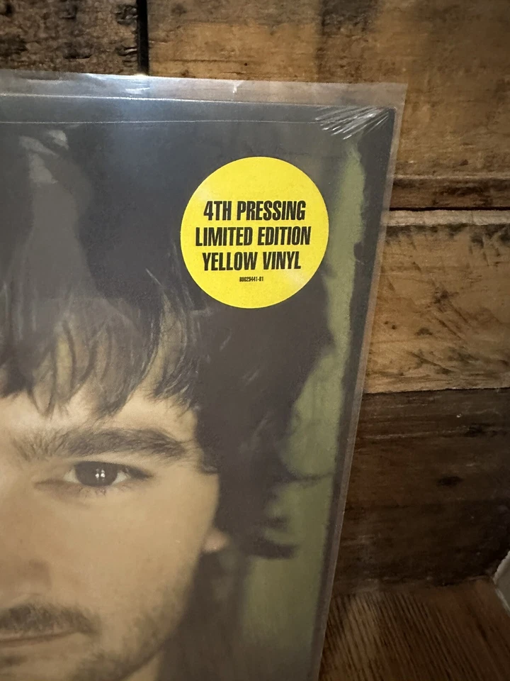 Eric Church CAROLINA Vinyl New Sealed Yellow Vinyl - 4th Pressing. - Image 2 of 3