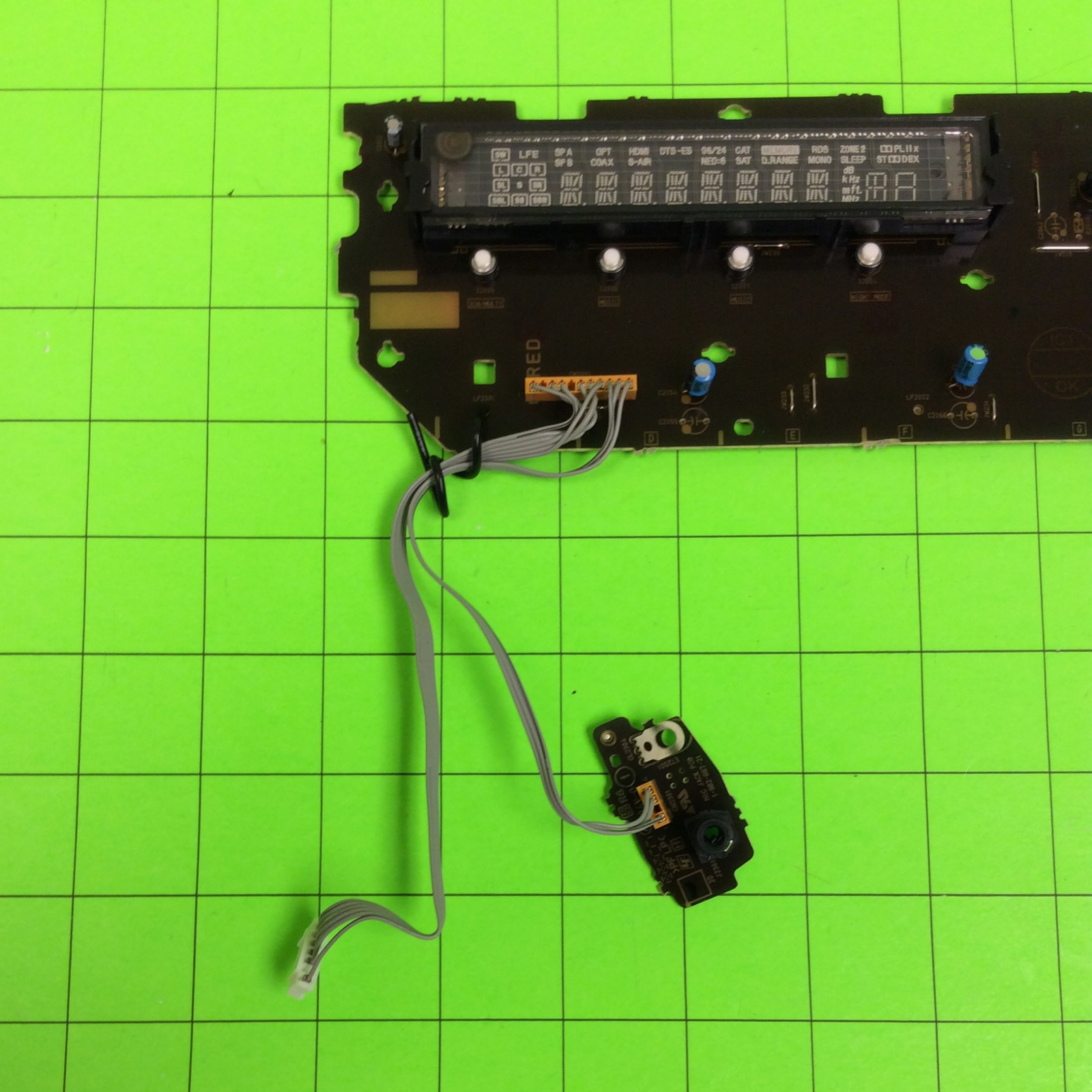 Sony STRDH590 Receiver Stereo Amplifier Display Main Board 1982666