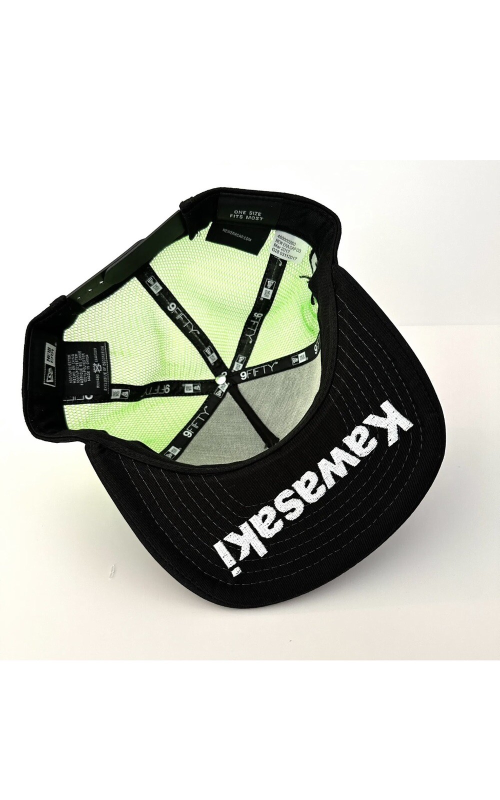 Monster Energy Kawasaki Racing Team Hat Athlete Only image 6