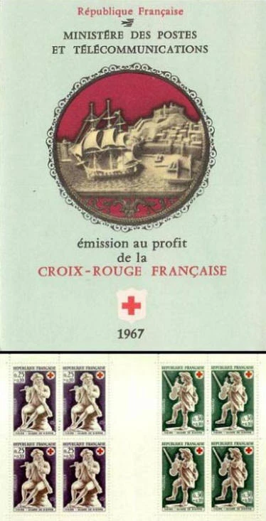 Carnet Croix-Rouge 2016 - Carnet Croix Rouge - 1967 - Photo 1/1