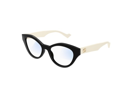 Gucci Occhiali da Sole GG0959S 001 Nero Trasparente Donna | eBay