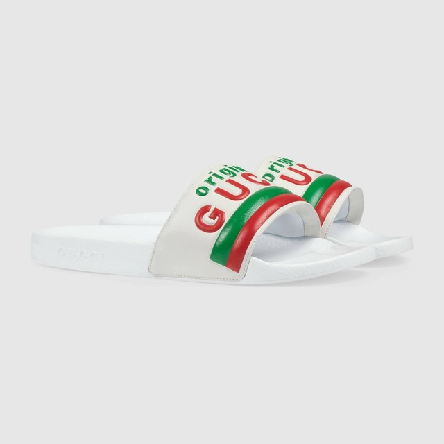 gucci men's pursuit slides