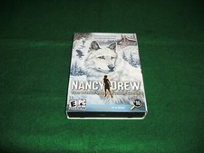NANCY DREW THE WHITE WOLF OF ICICLE CREEK PC CD ROM COMPUTER GAME! NEVER OPENED!