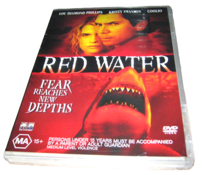 Red Water - Lou Diamond Phillips - Super Rare Aus Release - New Sealed DVD - R4