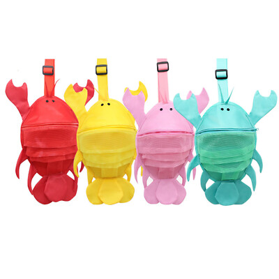 Kinder Tasche Strand Rucksack Netz Taschen Einkaufen