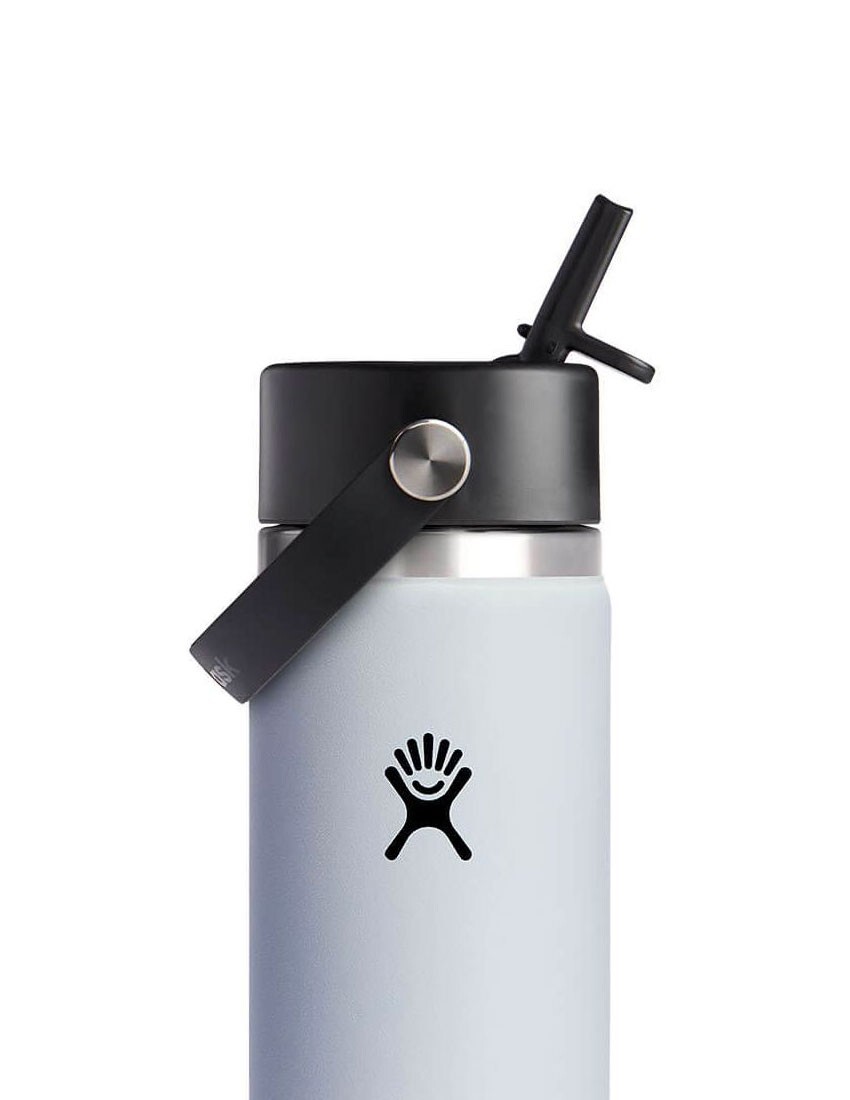 Hydro Flask Wide Flex Straw Cap  - Black