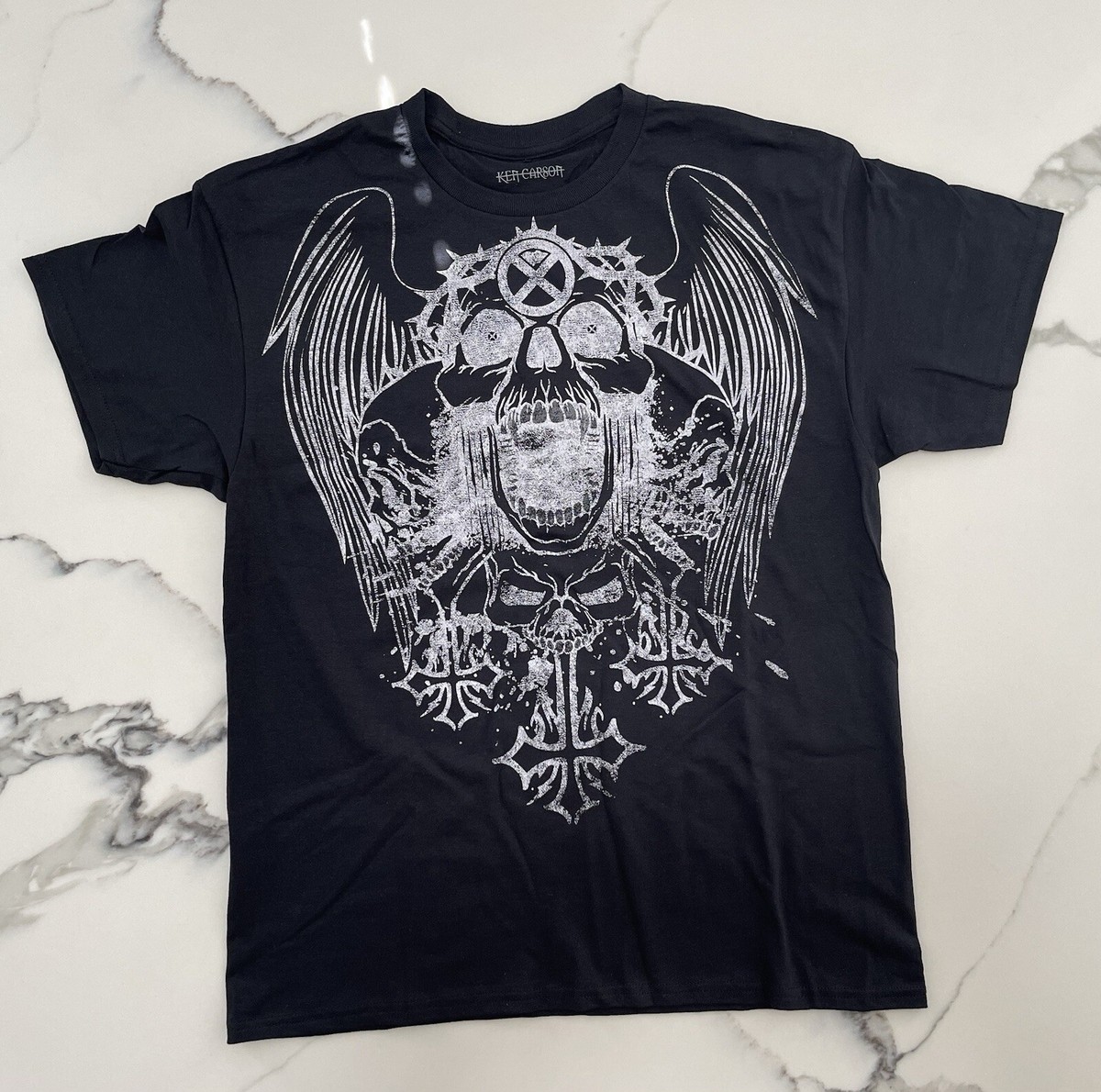 Destroy Lonely X Ken Carson XSideDown Europe Tour Merch Shirt Sz