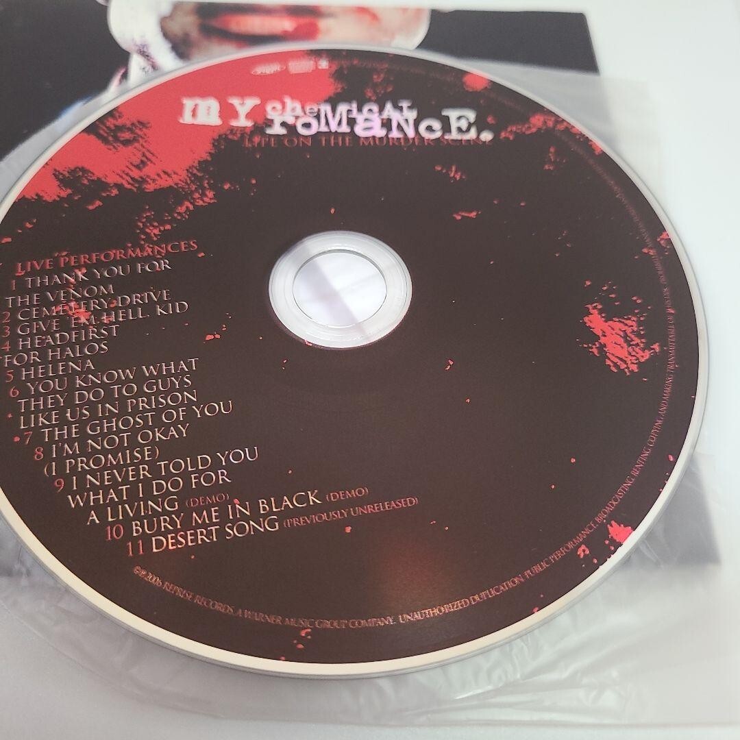 My Chemical Romance Life On The Murder Scene CD 2DVD Used | eBay