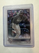 2022 Lucius Fox Topps Clear Rookie 9/10