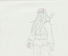 The Twelve Kingdoms Juuni Kokki Genga Douga Original Sketches Pierrot - Youko — photo 8
