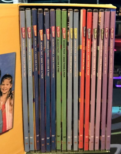 FULL HOUSE The Original Complete TV Series Collection DVD 32-Disc Set NIB MINT - Picture 5 of 6