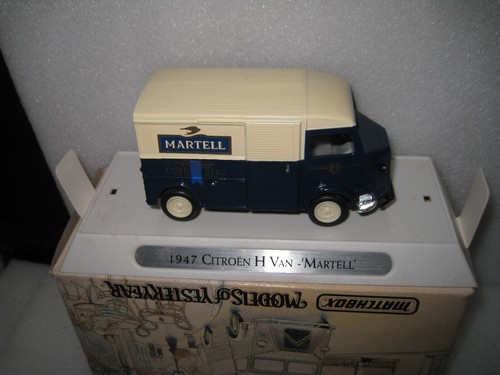 MATCHBOX YESTERYEAR PRE Production Decals Citroen Van Pommery Cream Body ( A ) £31.30 - UK