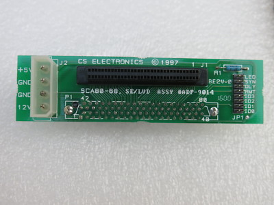 CS Electronics SCA-80-68 SE/LVD SCSI drive adapter - 85 available