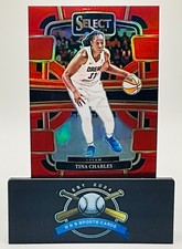 2024 SELECT WNBA RED 33/149 CONCOURSE TINA CHARLES DREAM