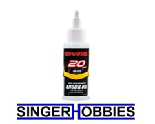 Traxxas 5031 Oil shock 20 weight, 200 cSt, 60cc Silicone TRA1