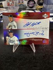 2005 Upper Deck Joe Blanton/Jake Peavy Dual Auto /99